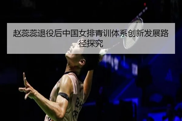 赵蕊蕊退役后中国女排青训体系创新发展路径探究